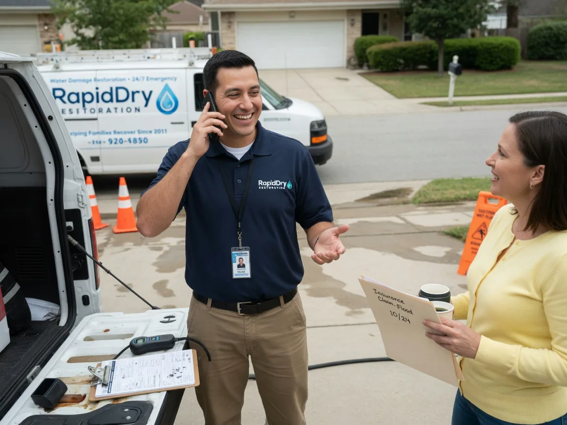 Water Damage Restoration Caliente, NV FAQs